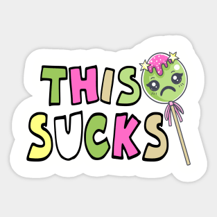 This Sucks Sticker